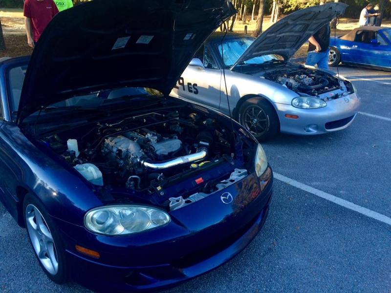 Illustration for article titled I went to a Miata meetup